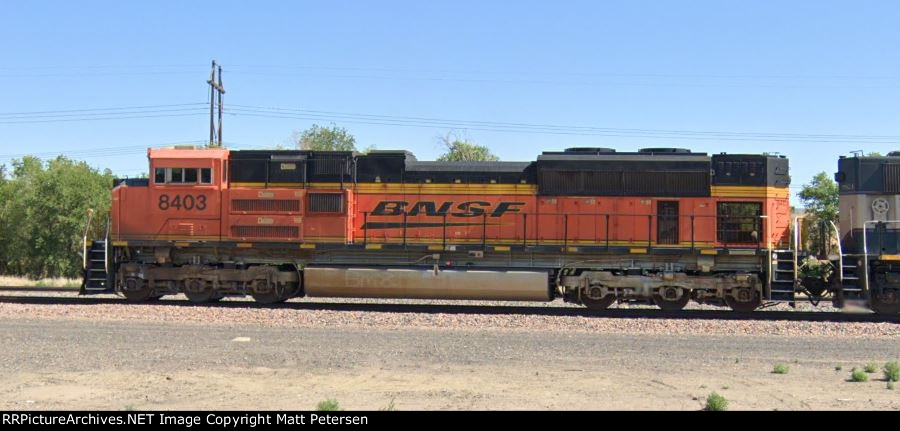 BNSF 8403